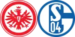 Eintracht Frankfurt x Schalke 04