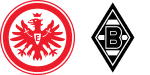 Eintracht Frankfurt x Borussia M'gladbach