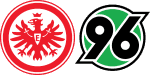 Eintracht Frankfurt x Hannover 96