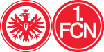 Eintracht Frankfurt x Nürnberg