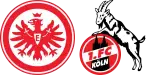 Eintracht Frankfurt x Köln