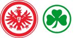 Eintracht Frankfurt x Greuther Fürth