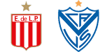 Estudiantes x Vélez Sarsfield