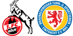 Colonia x Eintracht Braunschweig