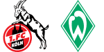 Köln x Werder Bremen