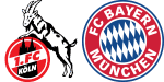 Köln x Bayern Munique
