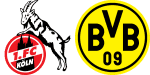 Köln x Borussia Dortmund