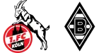 Köln x Borussia M'gladbach