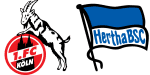 Colonia x Hertha Berlim SC
