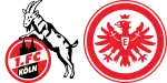 Köln x Eintracht Frankfurt