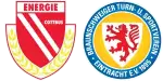 Energie Cottbus x Eintracht Braunschweig