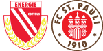 Energie Cottbus x St. Pauli