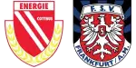 Energie Cottbus x FSV Frankfurt