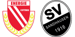 Energie Cottbus x Sandhausen