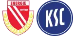 Energie Cottbus x Karlsruher SC