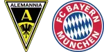Alemannia Aachen x Bayern Munique