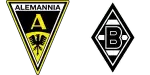 Alemannia Aachen x Borussia M'gladbach