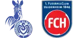 MSV Duisburg x Heidenheim