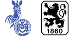MSV Duisburg x 1860 München