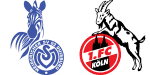 MSV Duisburg x Colonia