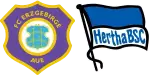 Erzgebirge Aue x Hertha Berlim SC