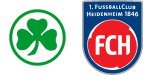 Greuther Fürth x Heidenheim