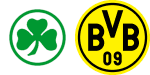 Greuther Fürth x Borussia Dortmund