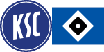 Karlsruher SC x Hamburgo SV