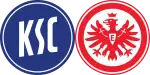 Karlsruher SC x Eintracht Frankfurt