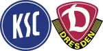 Karlsruher SC x Dynamo Dresden