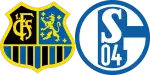Saarbrücken x Schalke 04