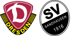 Dynamo Dresden x Sandhausen