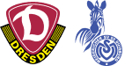 Dynamo Dresden x MSV Duisburg