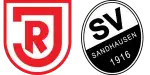 Jahn Regensburg x Sandhausen