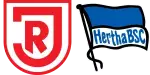 Jahn Regensburg x Hertha Berlim SC