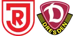 Jahn Regensburg x Dynamo Dresden