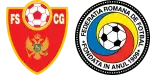 Montenegro Sub21 x Roménia Sub21
