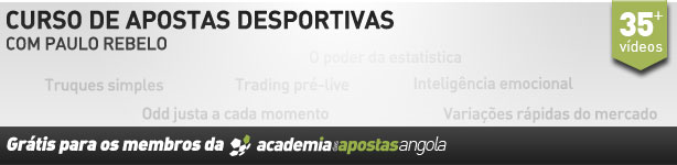 Curso de Apostas Desportivas com o Paulo Rebelo