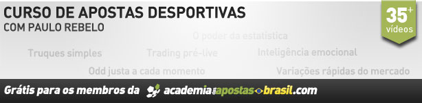 Curso de Apostas Esportivas com o Paulo Rebelo