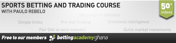 Sport betting course with Paulo Rebelo