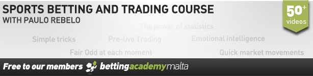 Sport betting course with Paulo Rebelo