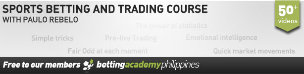 Sport betting course with Paulo Rebelo