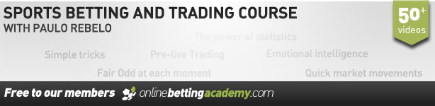 Sport betting course with Paulo Rebelo