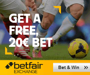 Bet on Betfair