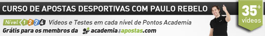Curso de apostas desportivas com paulo rebelo Curso de apostas desportivas com paulo rebelo