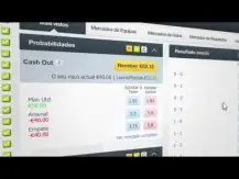 Cash Out Imediato na Betfair