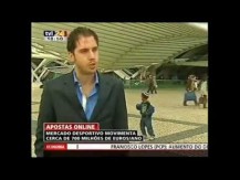 Reportagem apostas online TVI24