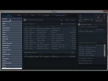 Traderline - Explicação do menu inicial