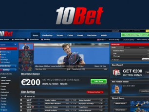 10Bet - review welcome bonus