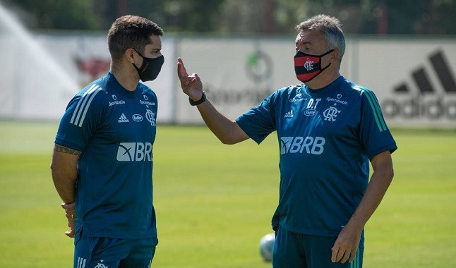 16 jogadores do Flamengo testam positivo para coronavírus